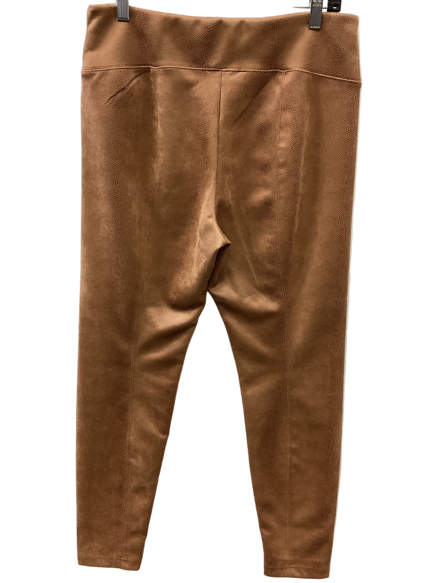 Pants Leggings By Catherine Malandrino In Brown, Size:L