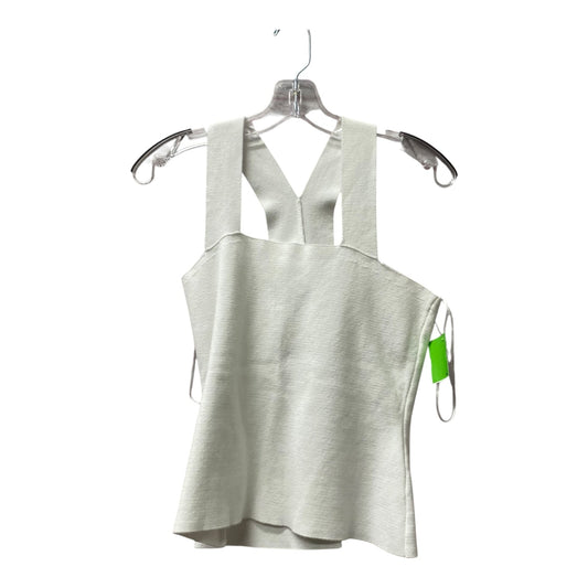 Top Sleeveless By 525 In White, Size:L