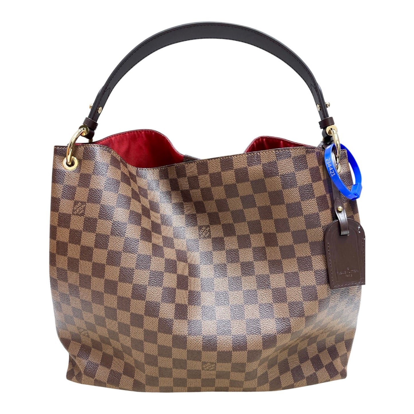 Handbag Luxury Designer By Louis Vuitton, Size: Large