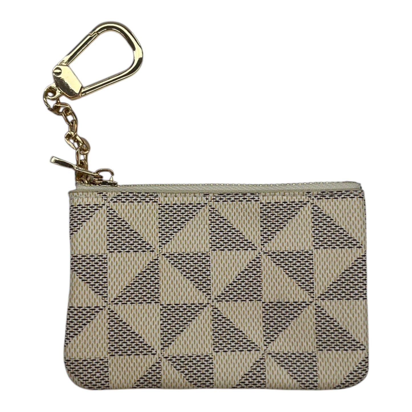 Wallet By Clothes Mentor In Cream, Size:Small