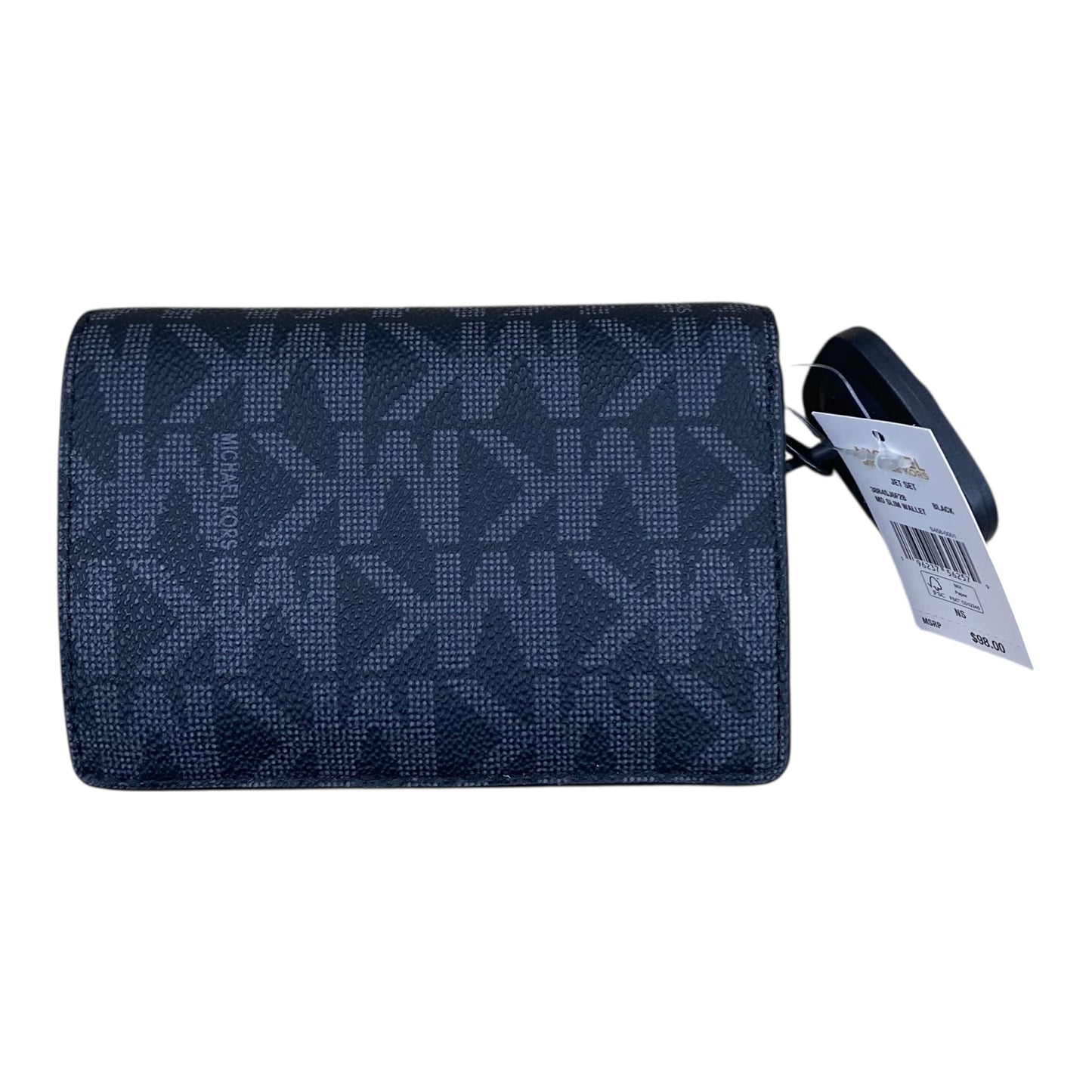 Wallet Designer By Michael Kors In Black, Size:Medium