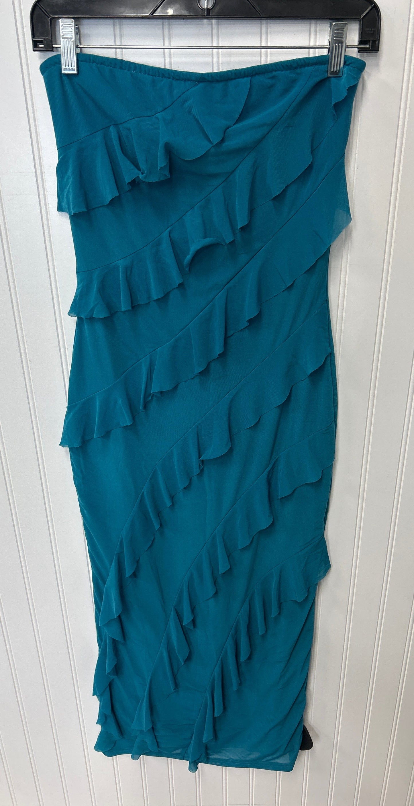 Dress Casual Maxi By Btfbm In Blue, Size:S