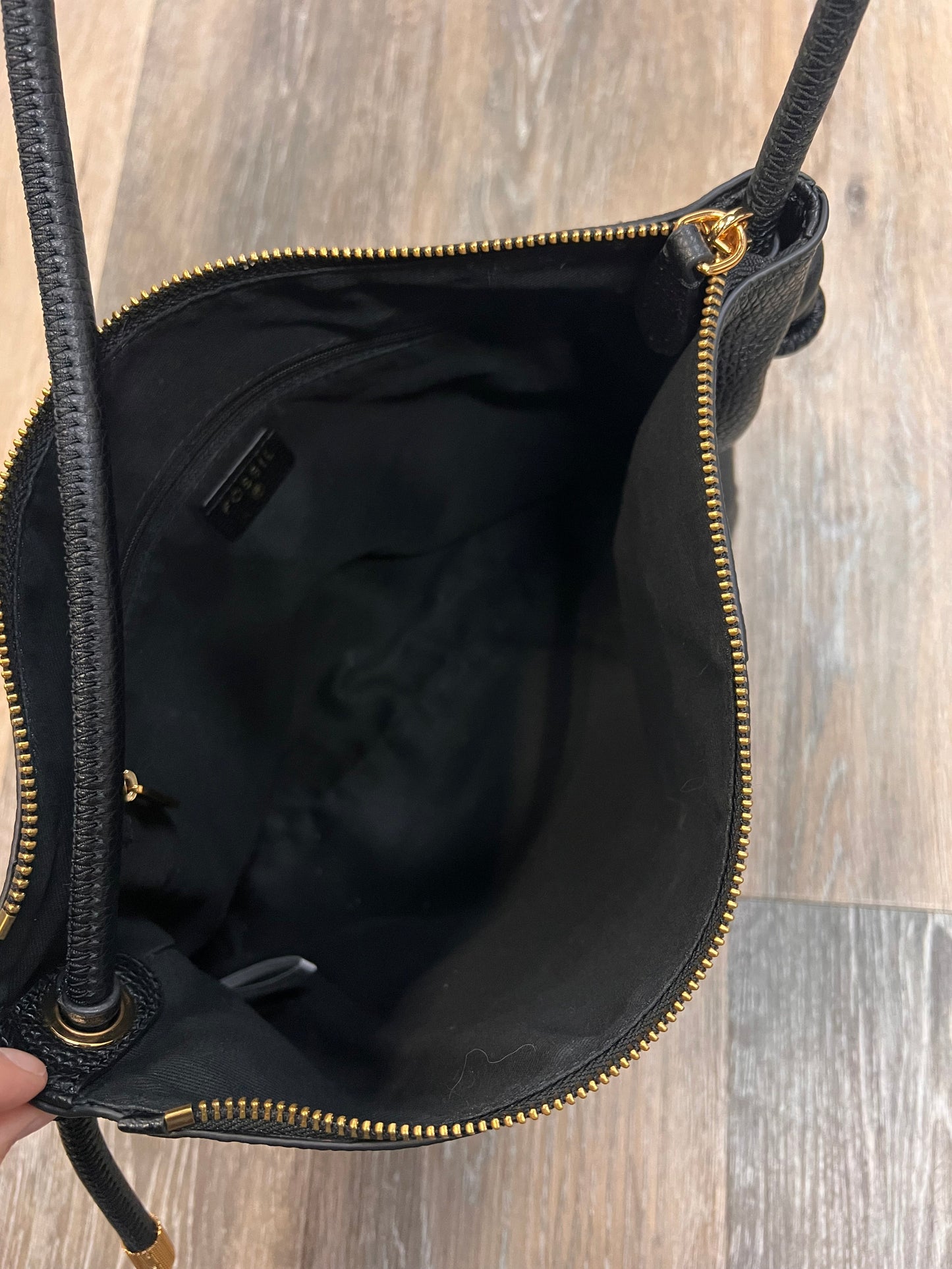 HANDBAG by FOSSIL In BLACK, Size: MEDIUM