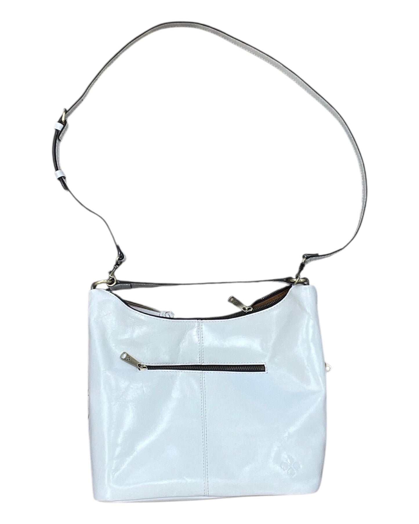Crossbody Designer By Patricia Nash In White, Size:Large