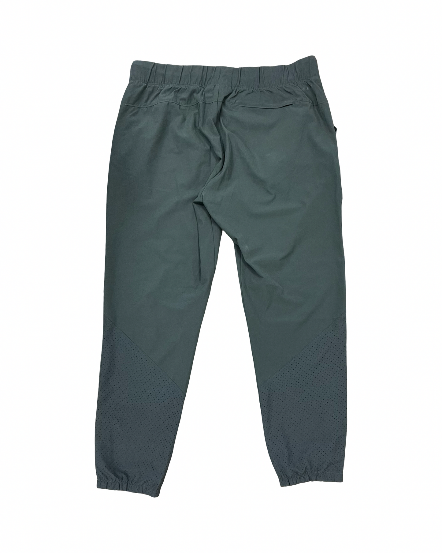 Athletic Pants By Under Armour In Green, Size:L