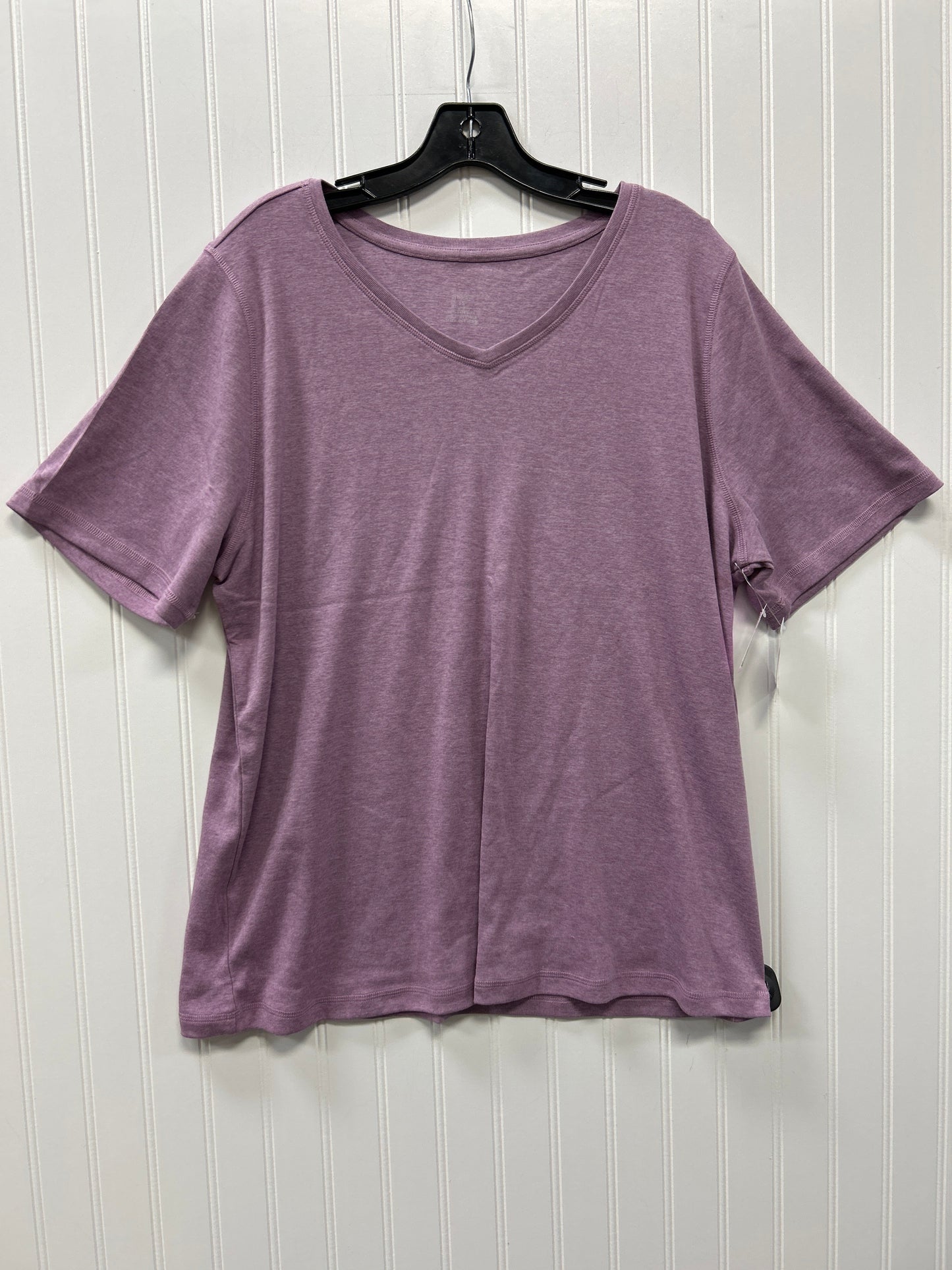 Top Ss By Cj Banks In Purple, Size:1X