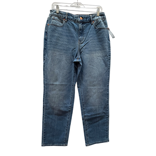 Jeans Straight By Talbots In Blue, Size:10