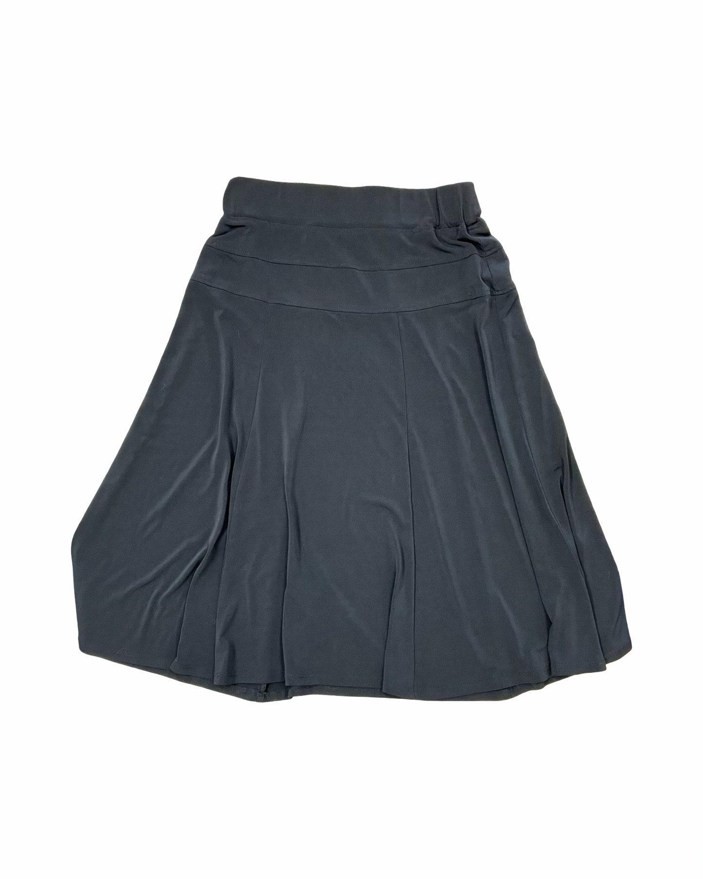 Skirt Midi By Roz And Ali In Black, Size:M