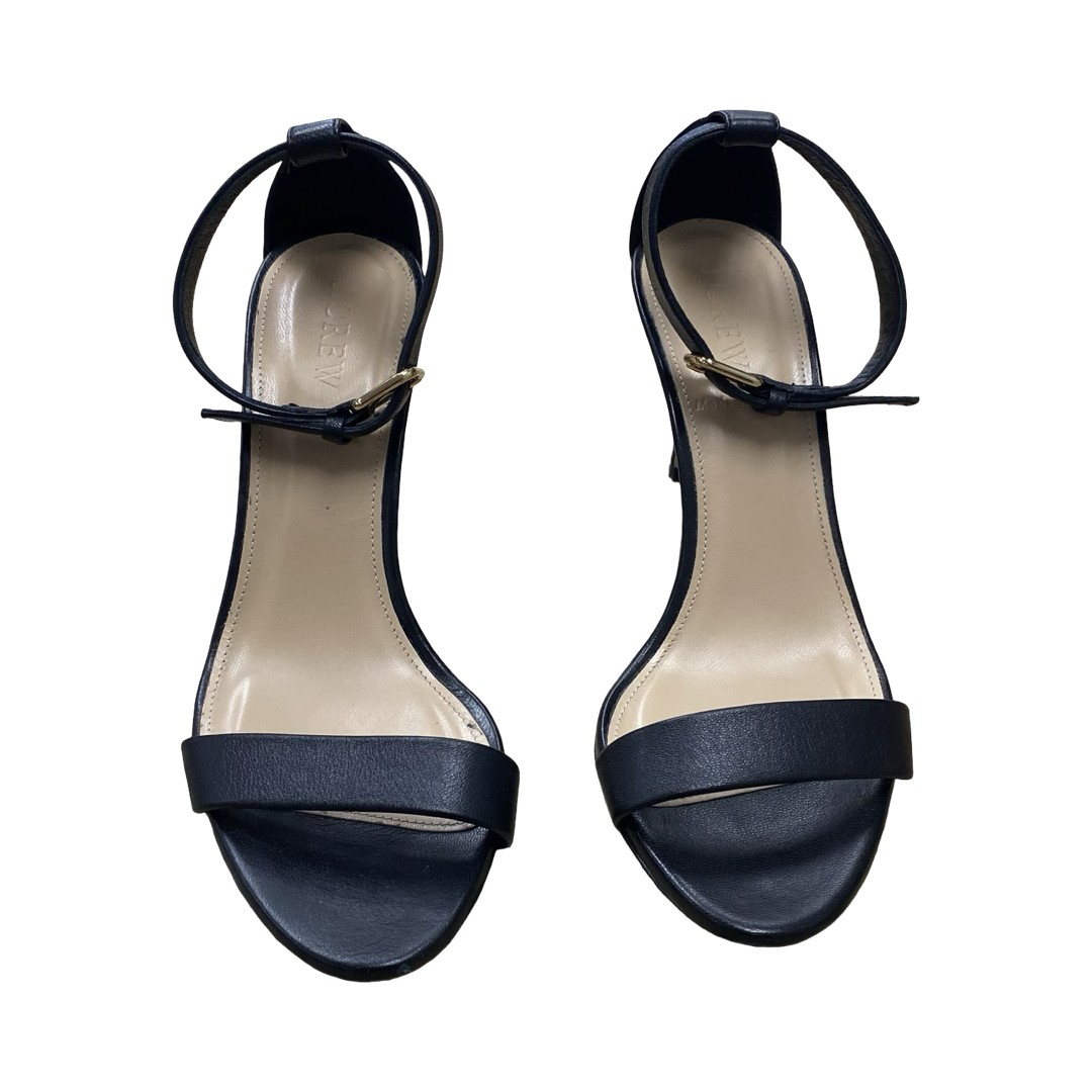 Shoes Heels Stiletto By J. Crew In Black, Size:5.5
