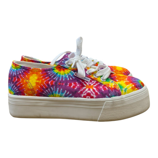 Shoes Sneakers By Superga In Multi, Size:8