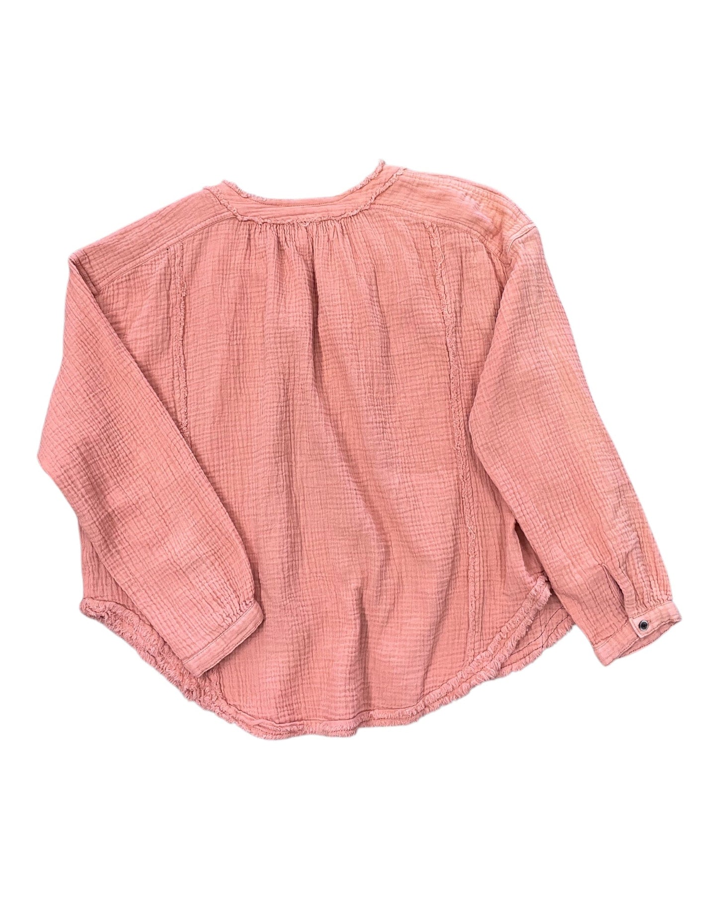 Blouse Ls By We The Free In Orange, Size:S