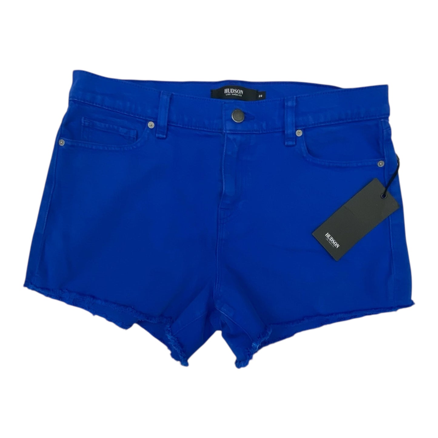Shorts By Hudson In Blue, Size:6