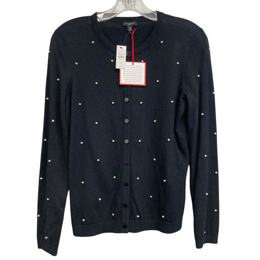 Sweater Cardigan By Talbots In Black, Size:S
