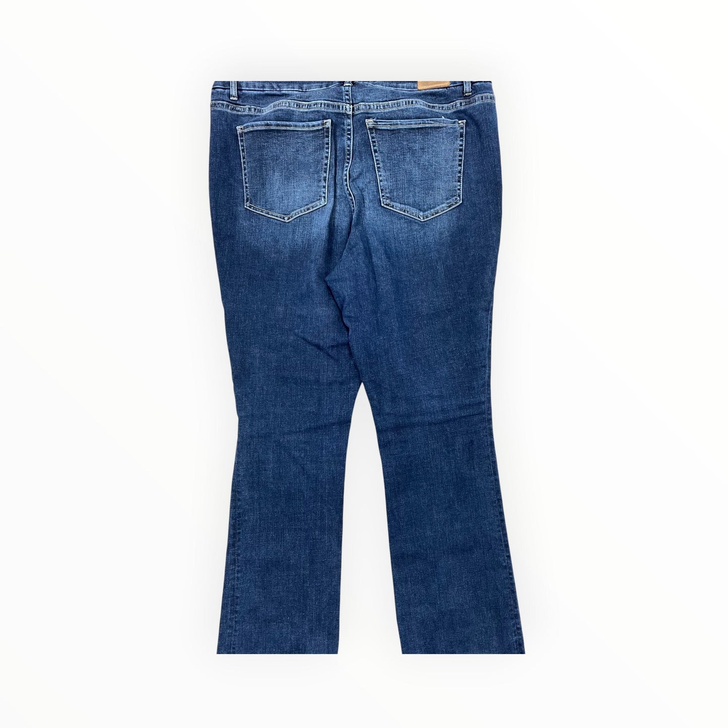 Jeans Boot Cut By Bke In Blue Denim, Size:20