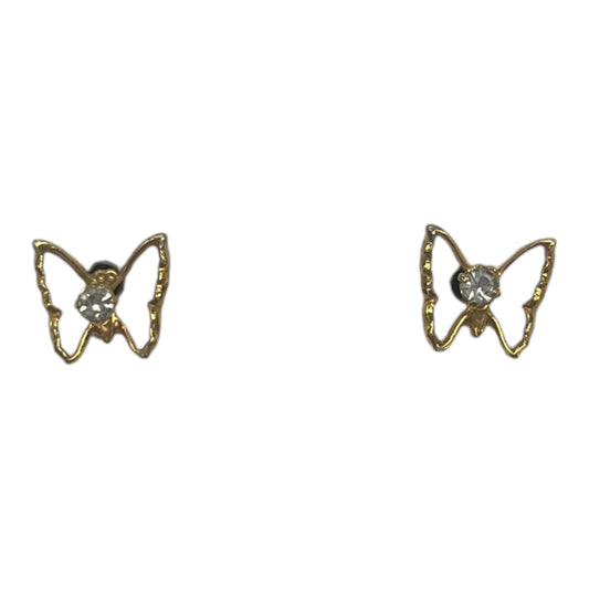 Earrings Stud By Clothes Mentor In Gold