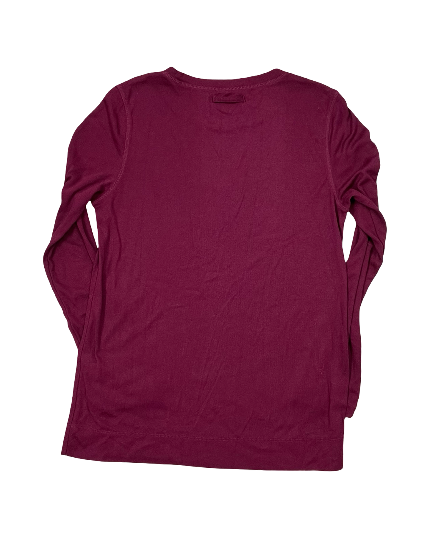Top Ls By Simply Vera In Red, Size:L