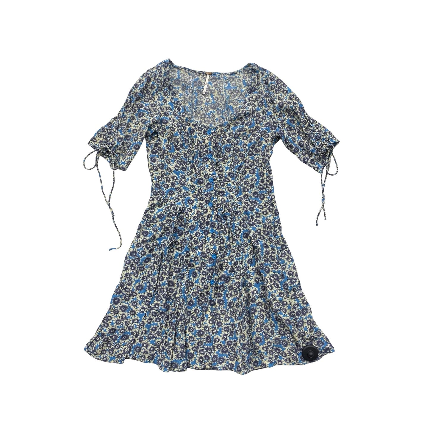 Dress Casual Midi By Free People In Floral Print, Size:Xs