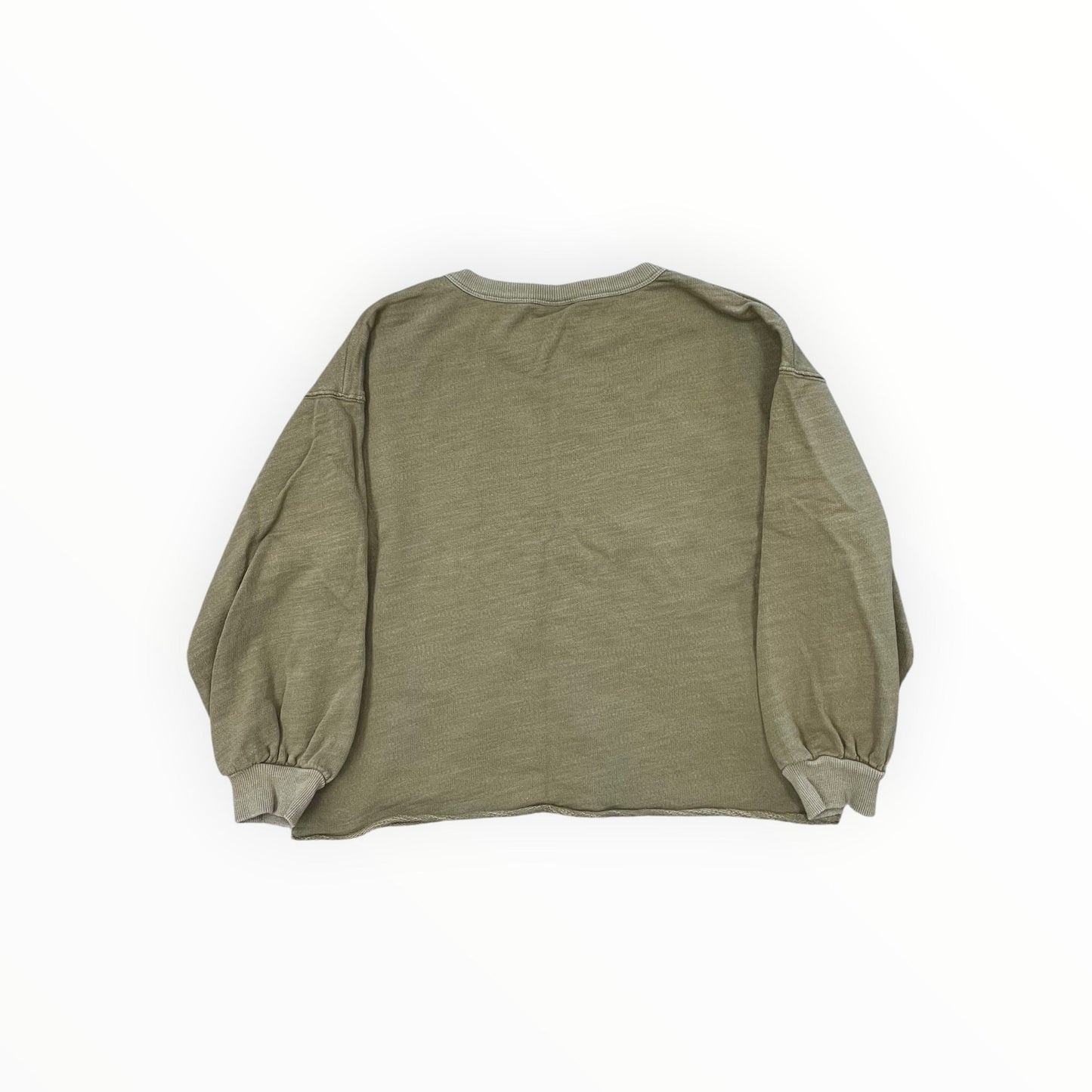 Sweatshirt Crewneck By Universal Thread In Green, Size:M