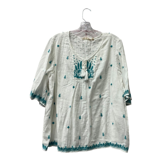 Top Ss By Soft Surroundings In White, Size:Xl