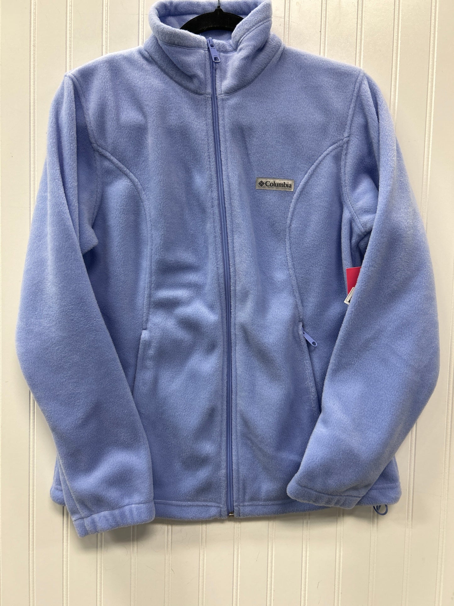 Jacket Fleece By Columbia In Purple, Size:M