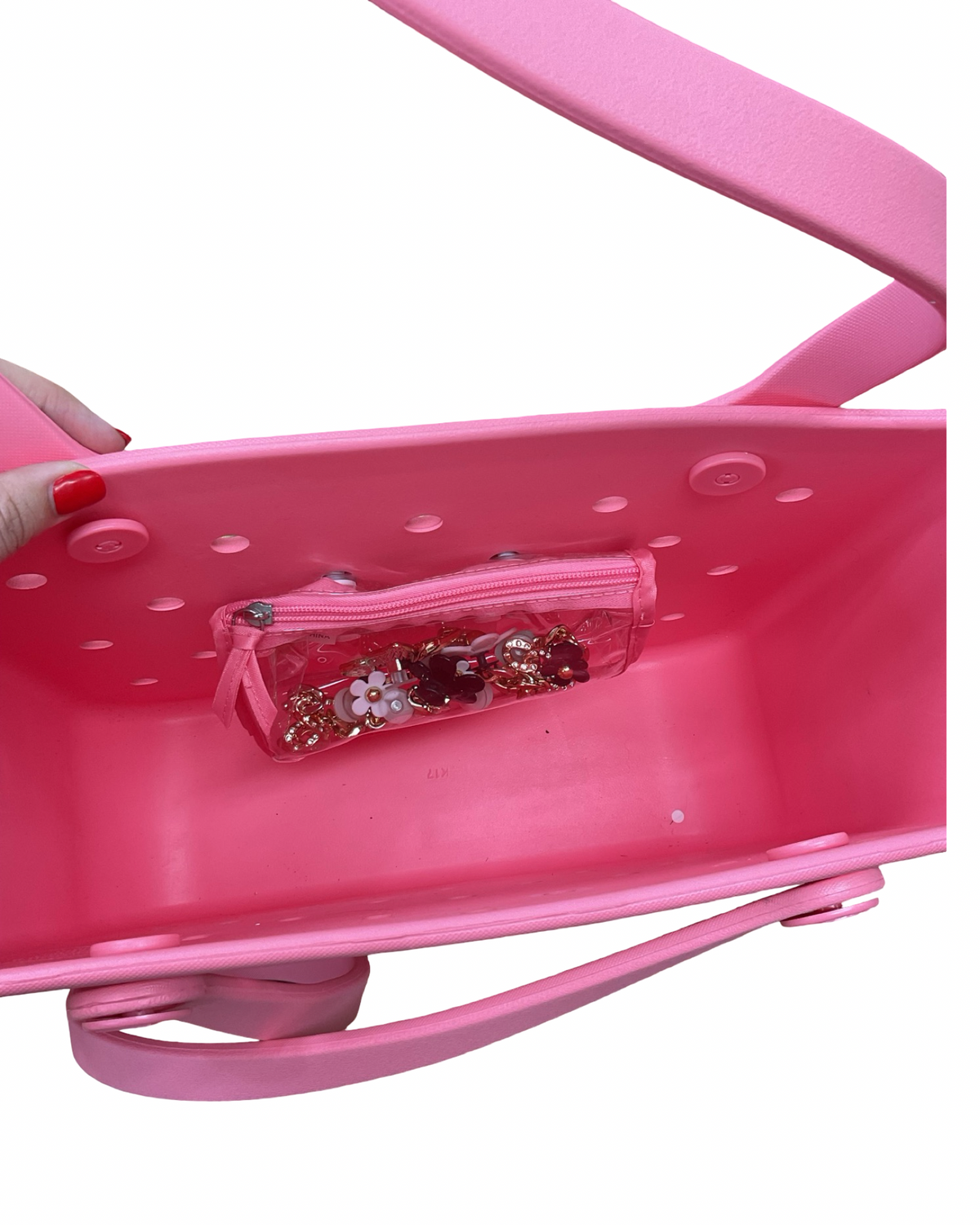 Tote By Bogg In Pink, Size:Large