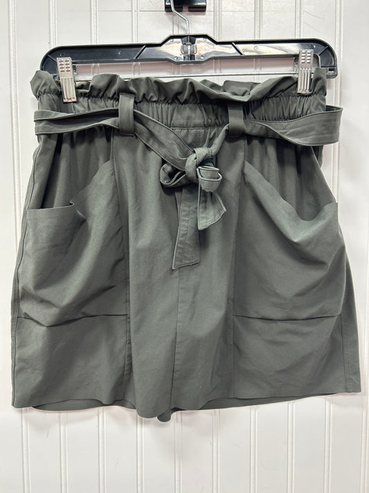 Athletic Skort By Athleta In Grey, Size:2