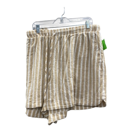 Shorts By Universal Thread In Tan, Size:20