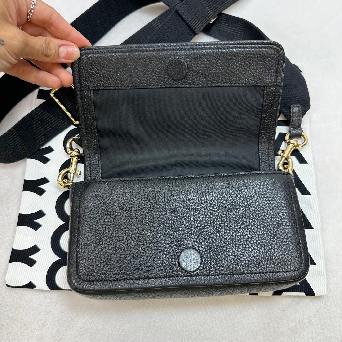 Crossbody Designer By Marc By Marc Jacobs, Size: Medium