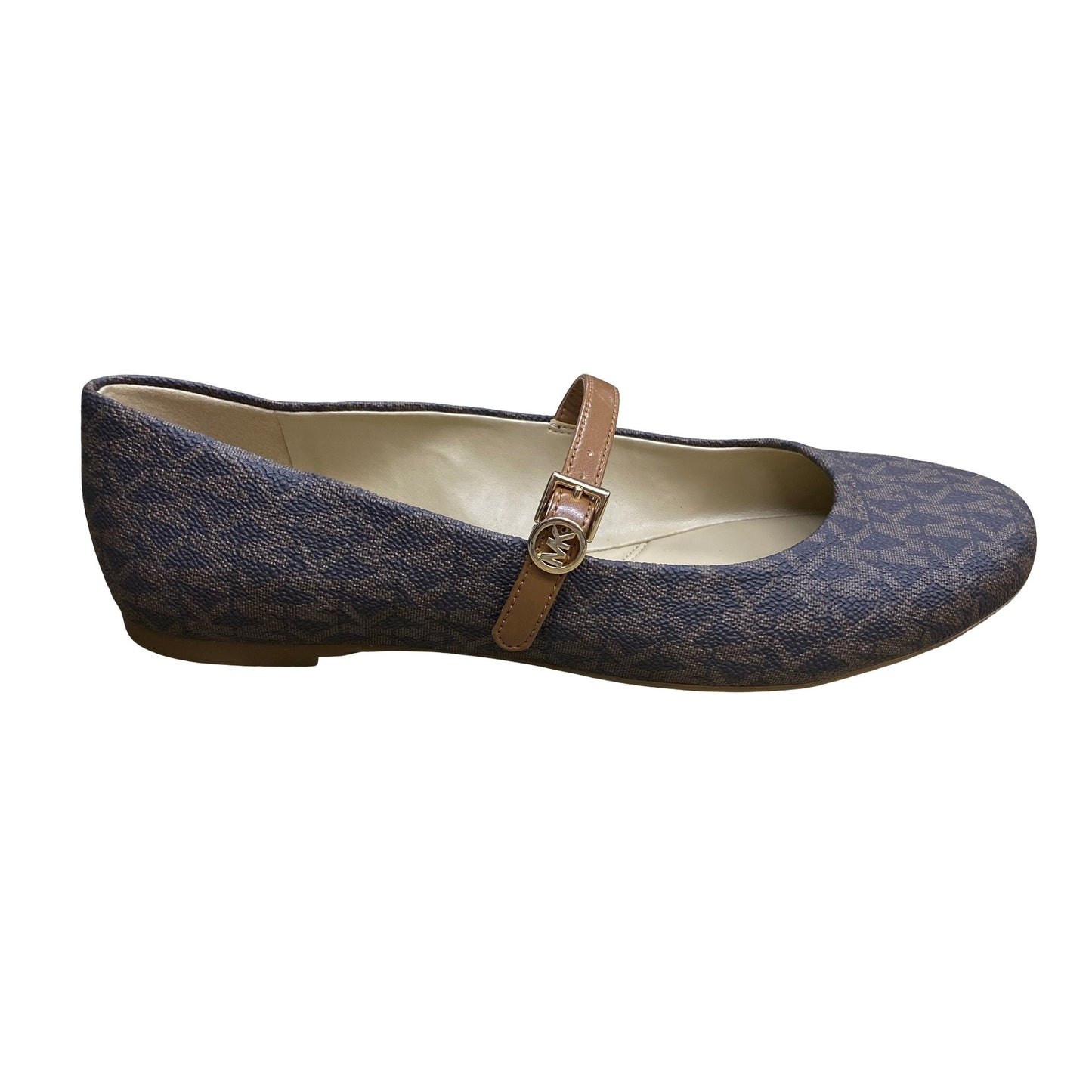 Shoes Designer By Michael Kors In Brown, Size:7.5