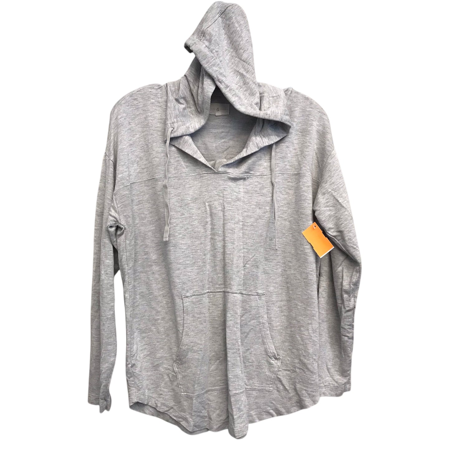 Sweatshirt Hoodie By Lou And Grey In Grey, Size:S