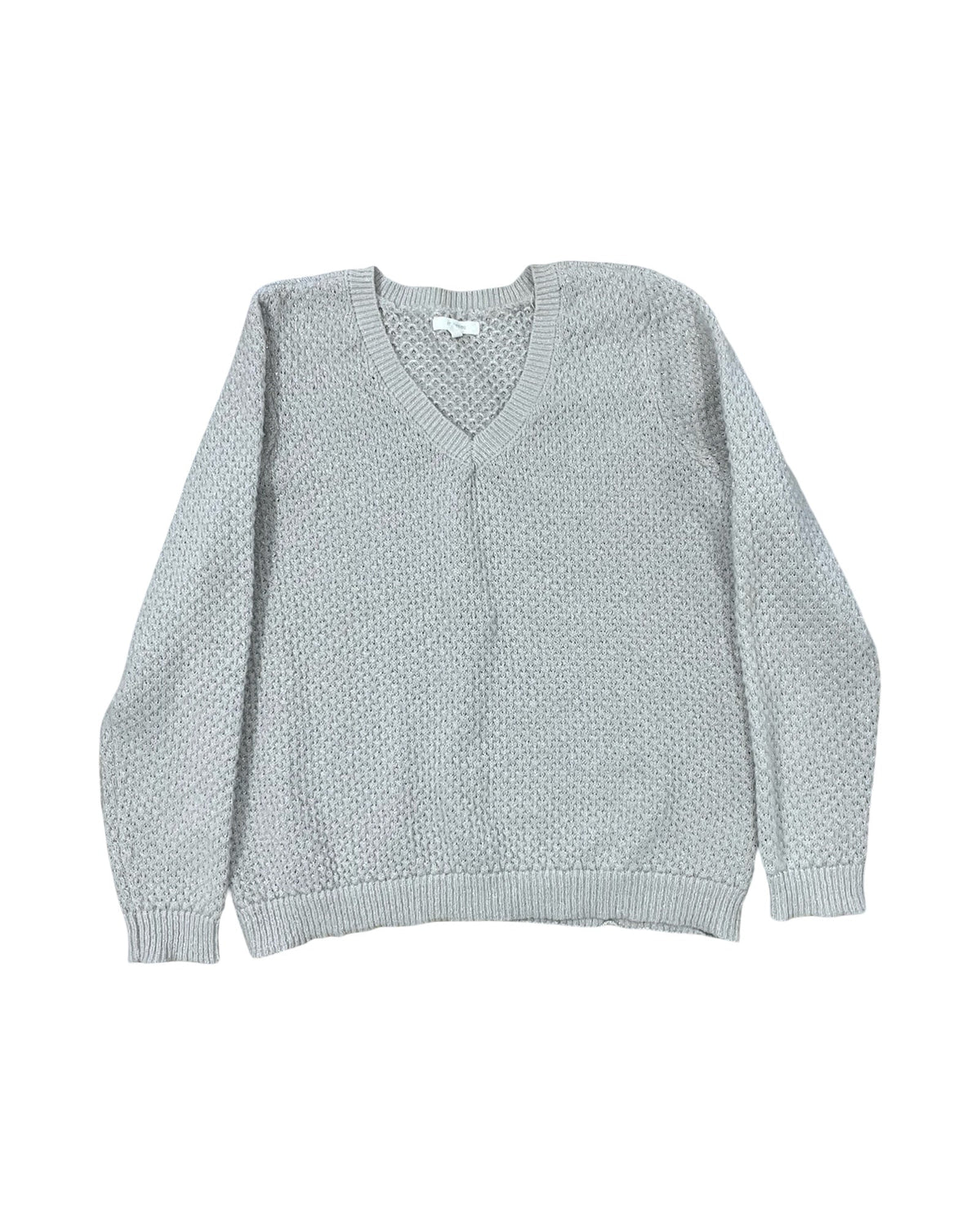 Sweater By Maurices In Grey, Size:M