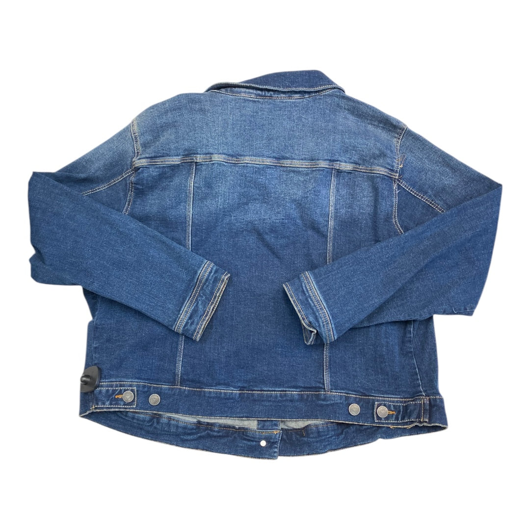 Jacket Denim By Torrid In Blue Denim, Size:3X