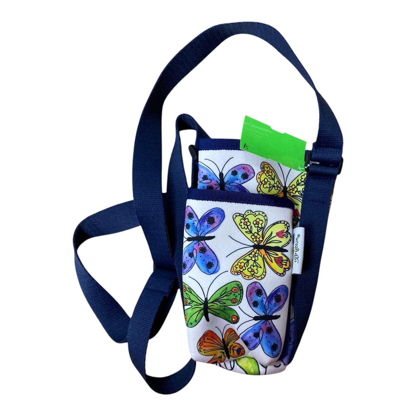 CROSSBODY by BRIGHTON In BLUE & WHITE, Size: SMALL