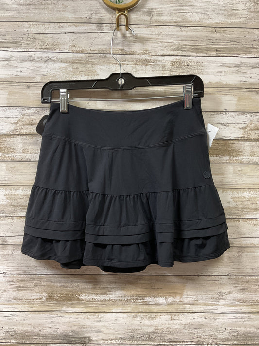Skort Designer By Lilly Pulitzer In Black, Size:Xs
