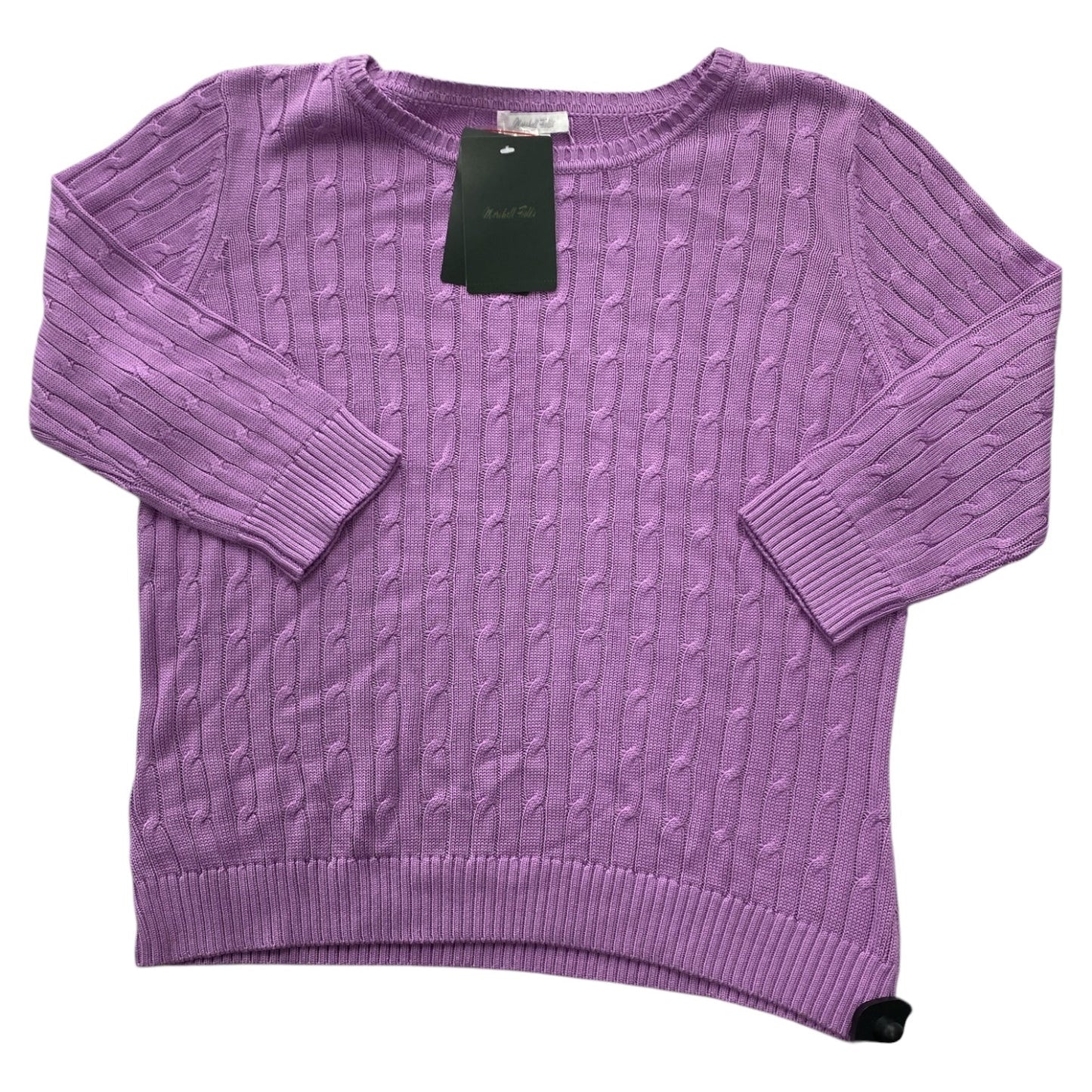 Sweater By MARSHAL FIELDS In Purple, Size:M