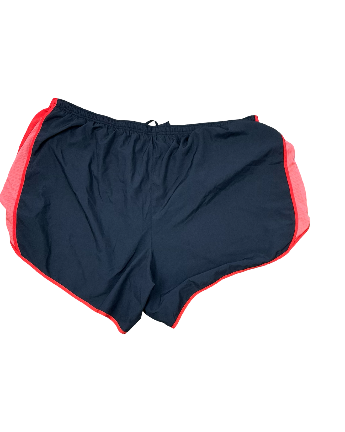 Athletic Shorts By Nike In Black & Red, Size:3X