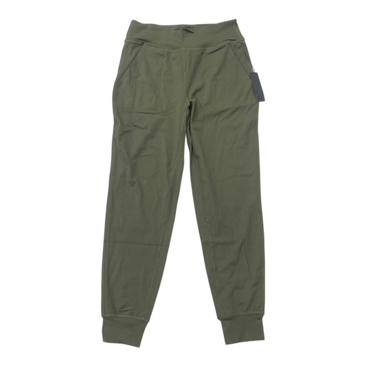 Athletic Pants By Savvi In Green, Size:L