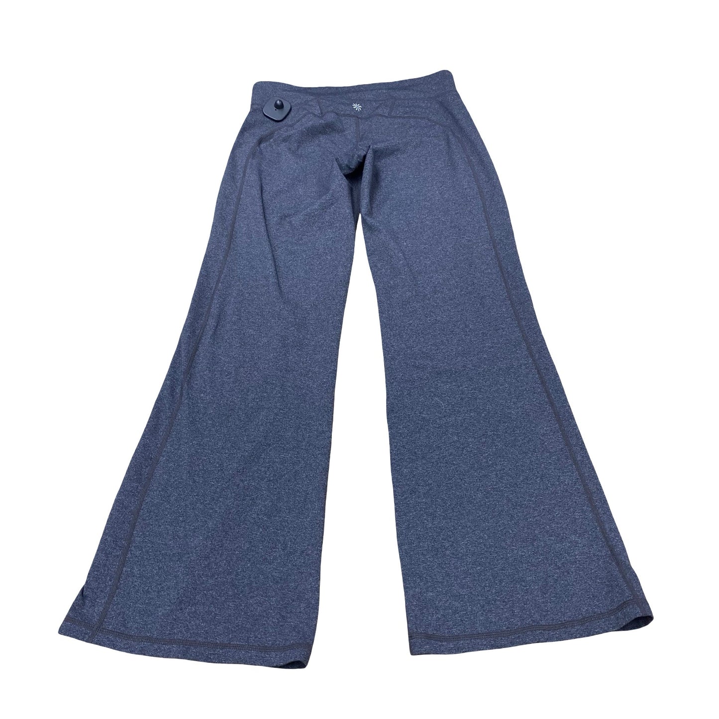 Athletic Leggings By Athleta In Grey, Size:M