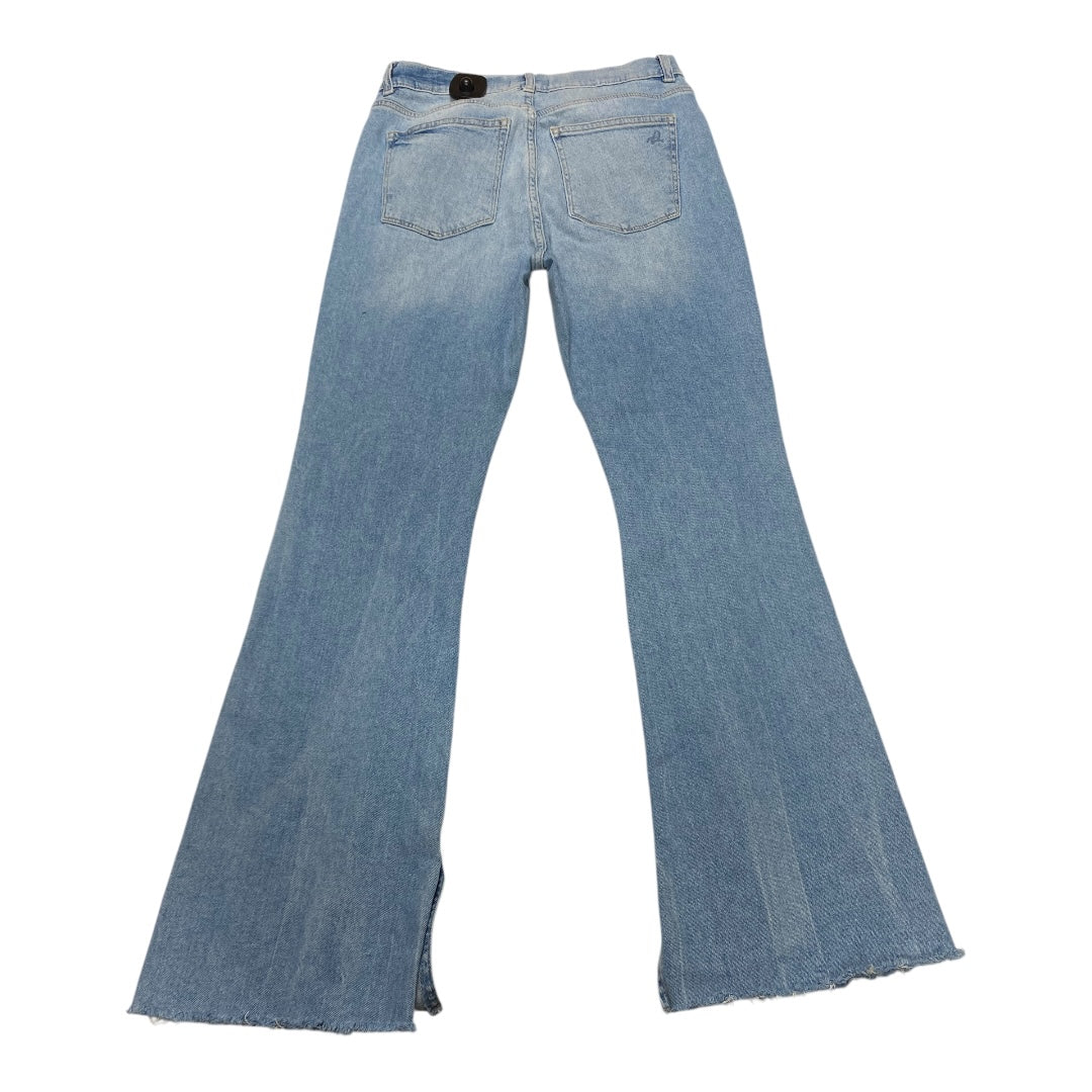 Jeans Flared By Dl1961 In Blue Denim, Size:2