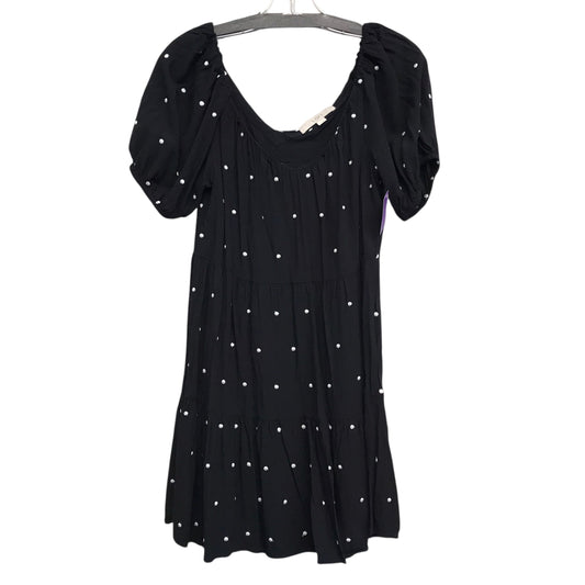 Dress Casual Short By Loft In Polkadot Pattern, Size:S