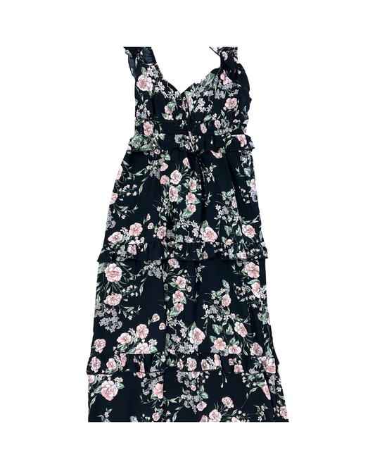 Dress Casual Maxi By Inspired Hearts In Black, Size:M