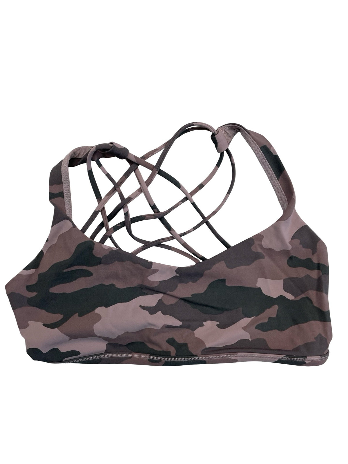 Athletic Bra By Lululemon In Multi, Size:10