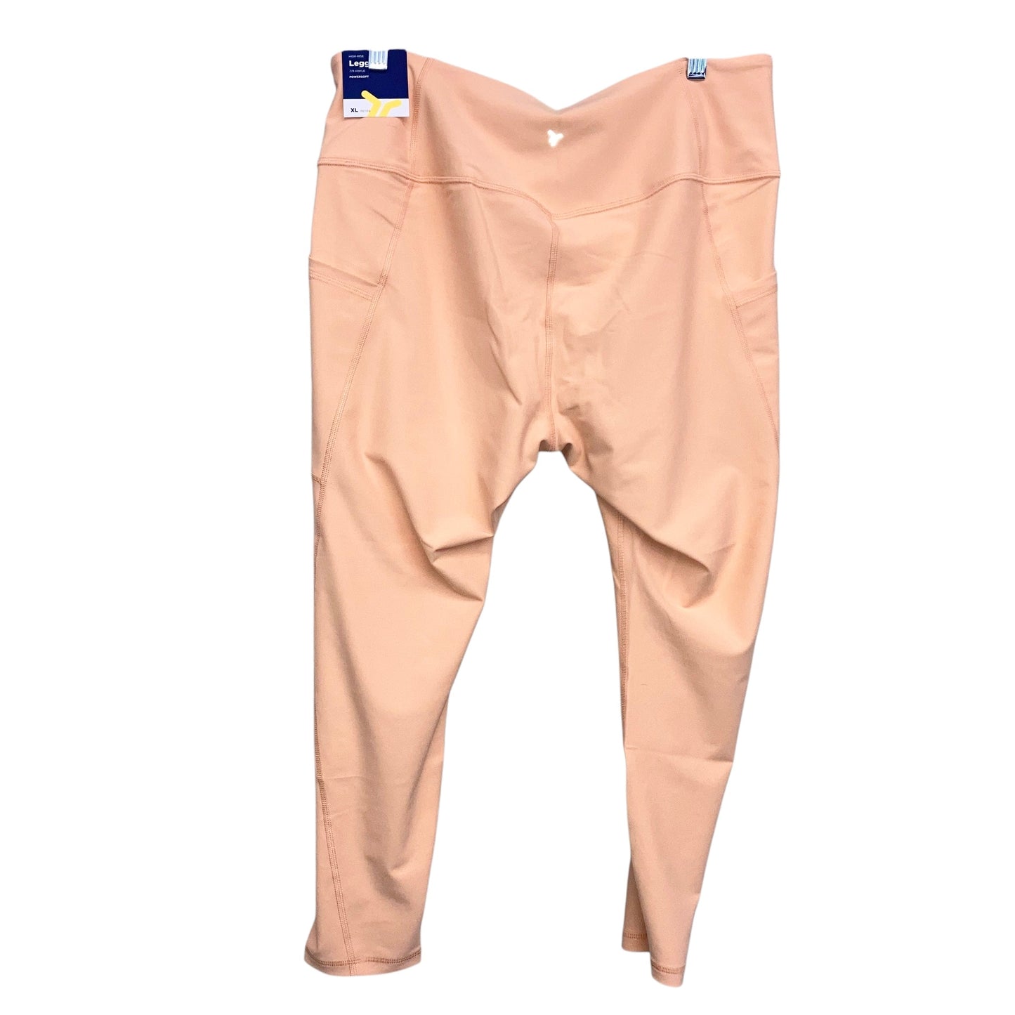 Athletic Leggings By Old Navy In Orange, Size:Xl