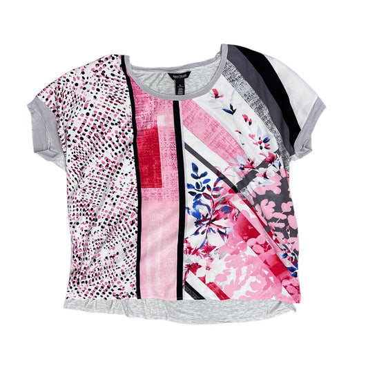 Blouse Sleeveless By White House Black Market In Multi, Size:Xl