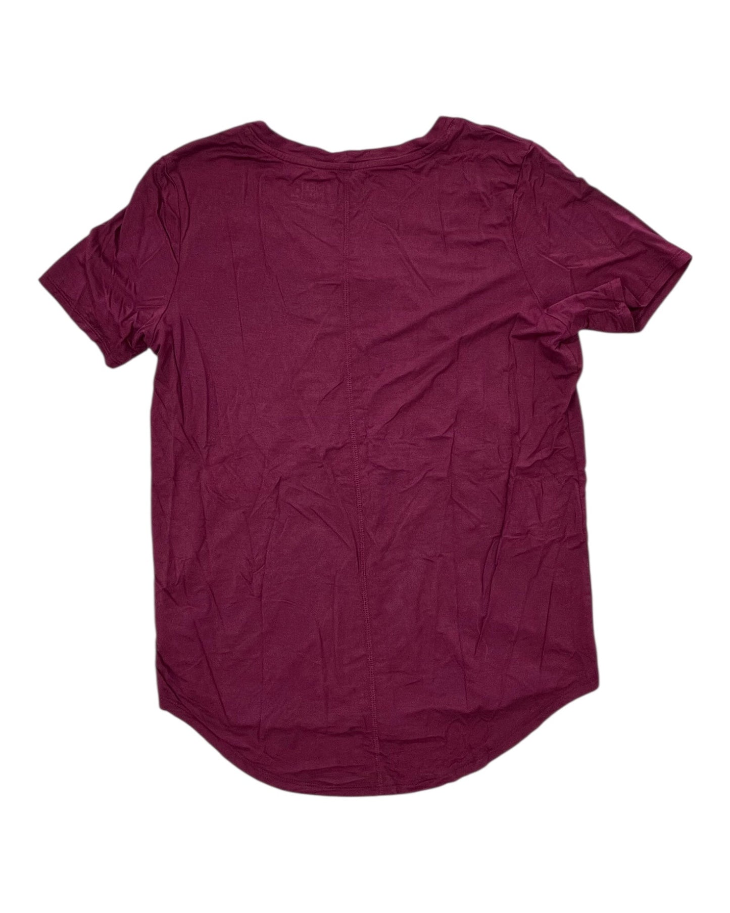 Top Ss By Time And Tru In Maroon, Size:S
