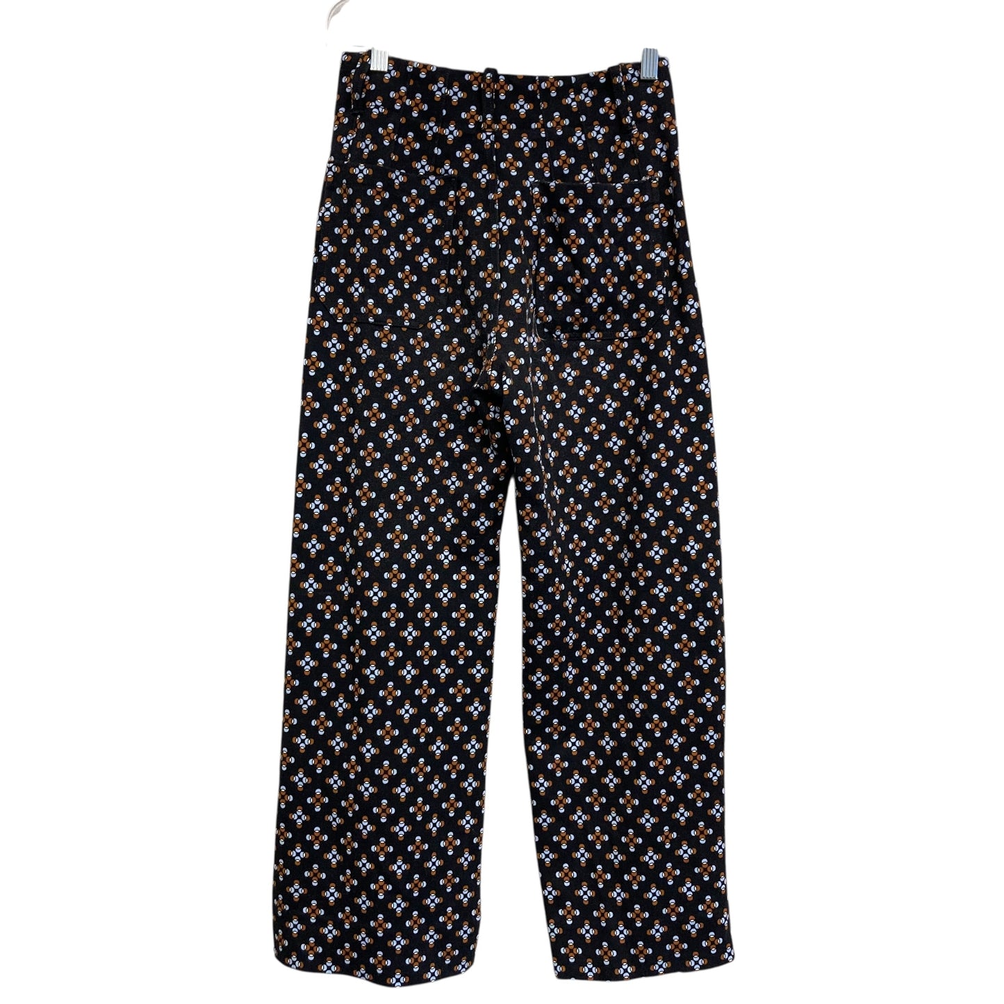 Pants Dress By Maeve In Black & Brown, Size:2