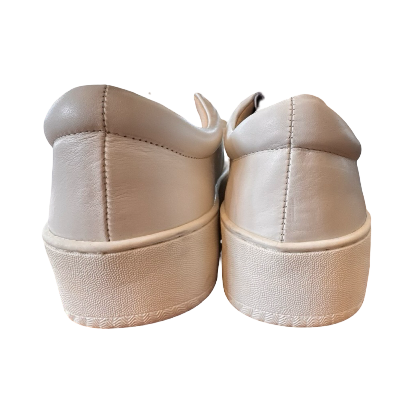 Shoes Athletic By Aerosoles In White, Size:8.5