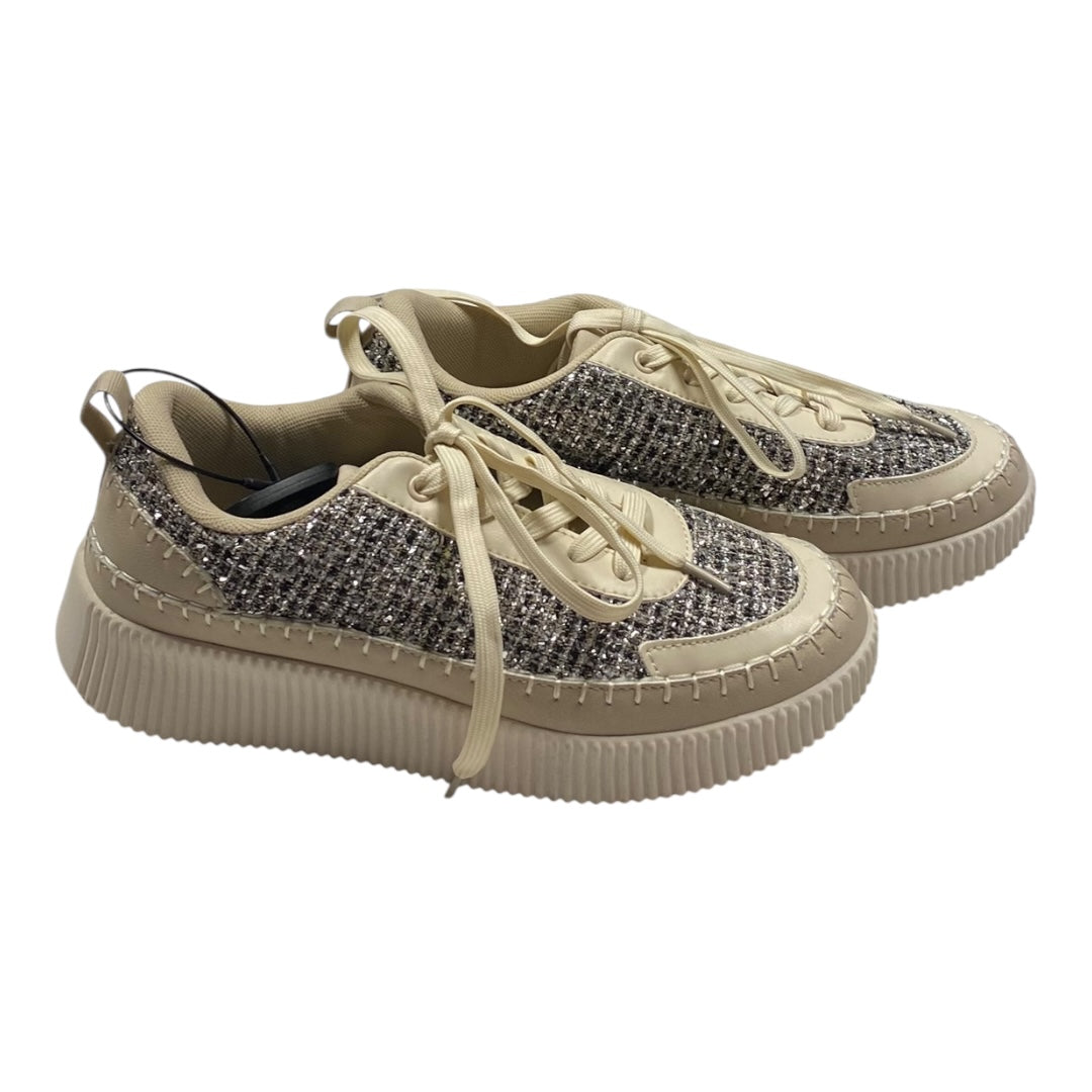 Shoes Athletic By New York And Co In Cream, Size:8.5