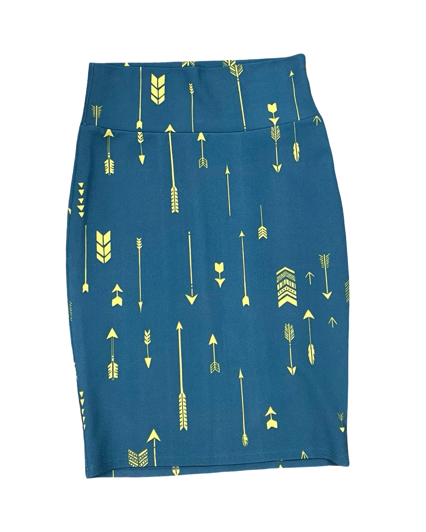 Skirt Midi By Lularoe In Teal, Size:S