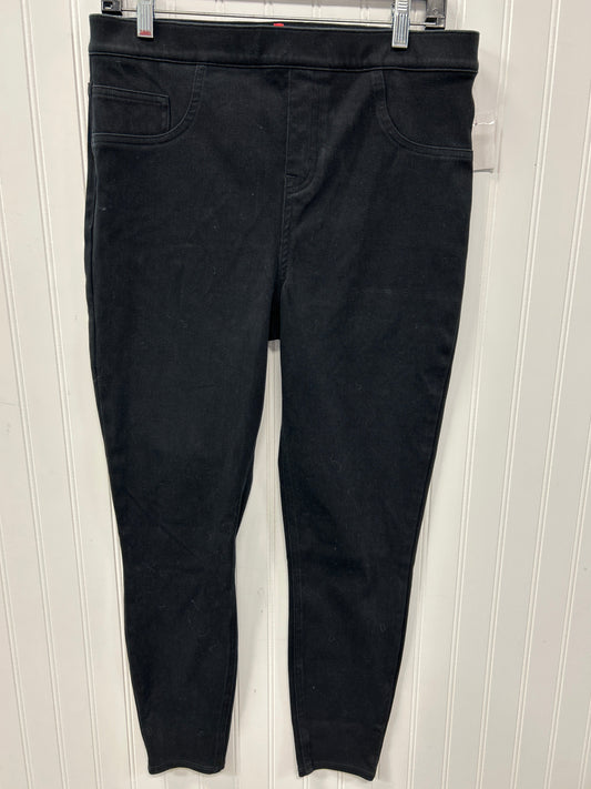 Jeans Skinny By Spanx In Black Denim, Size:Xl